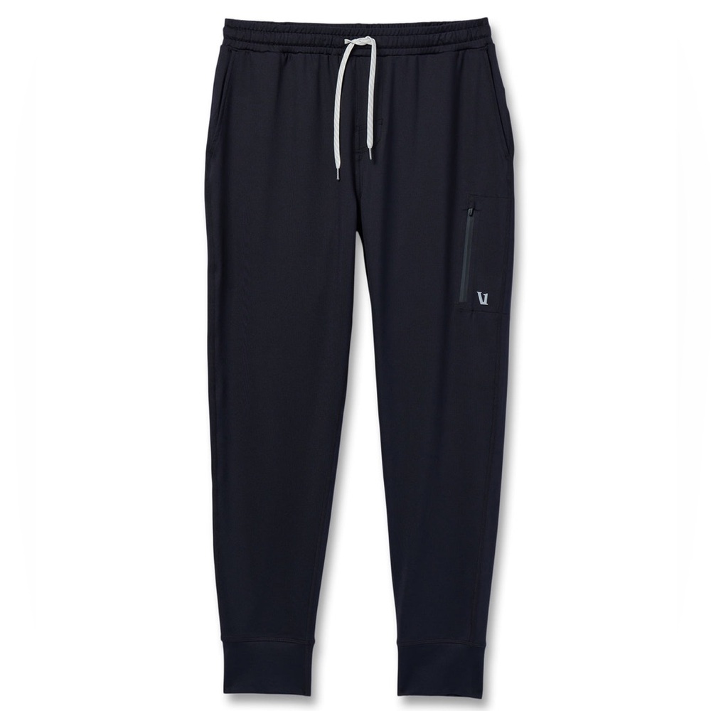 Vuori Sunday Performance Jogger
Men's Athletic Joggers Black Small